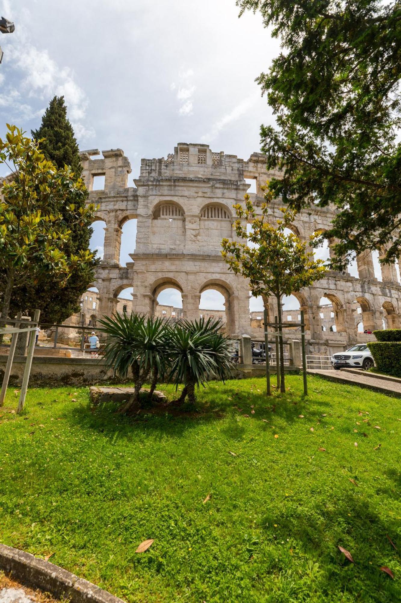 Pula Bay View Apartment Zewnętrze zdjęcie