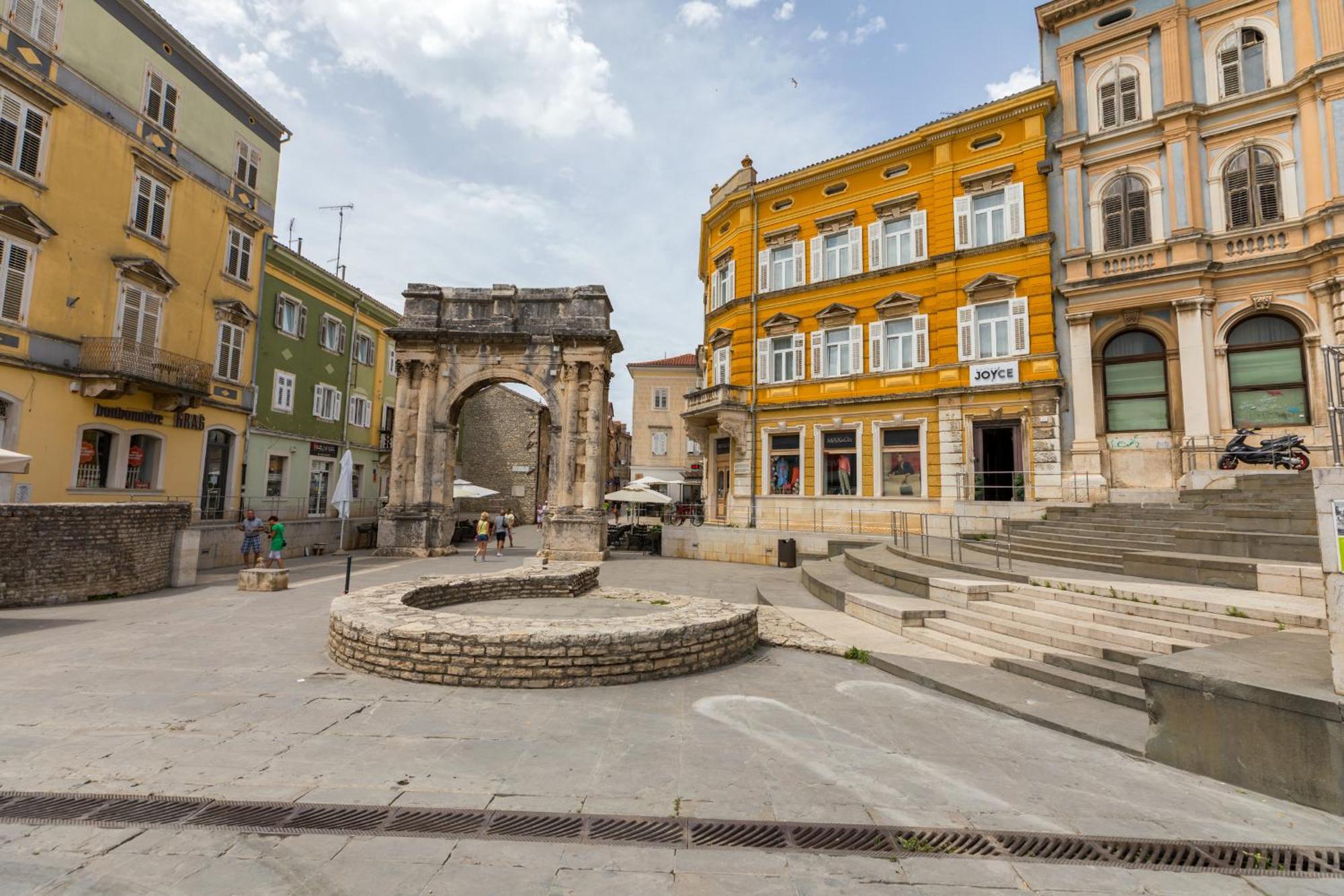 Pula Bay View Apartment Zewnętrze zdjęcie