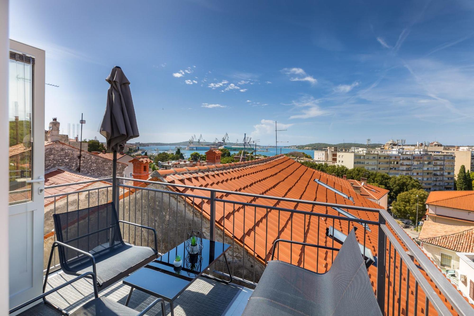 Pula Bay View Apartment Zewnętrze zdjęcie