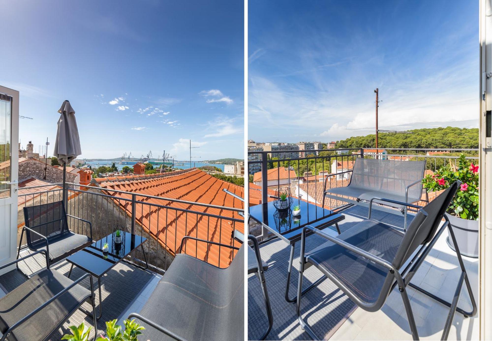 Pula Bay View Apartment Zewnętrze zdjęcie