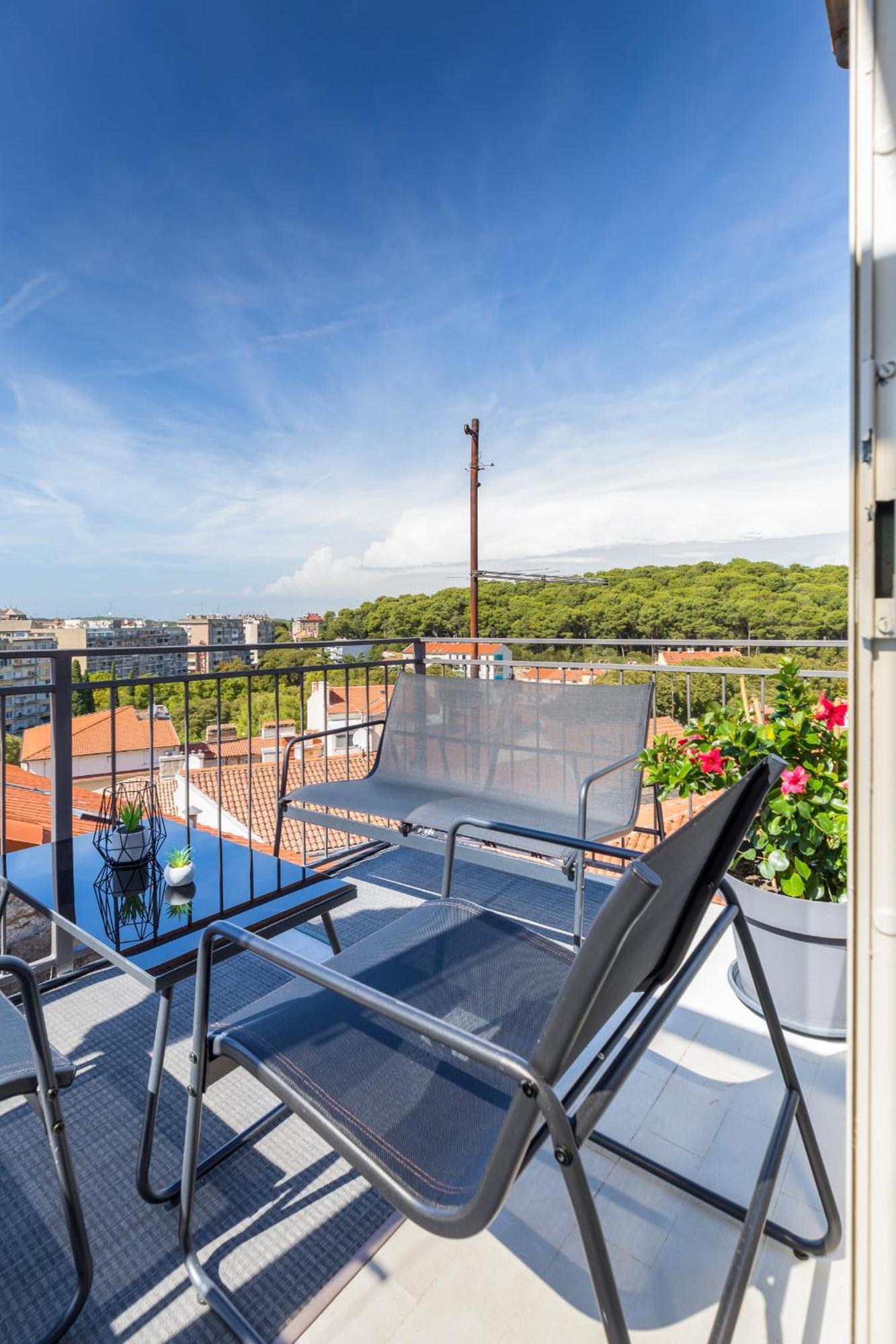 Pula Bay View Apartment Zewnętrze zdjęcie