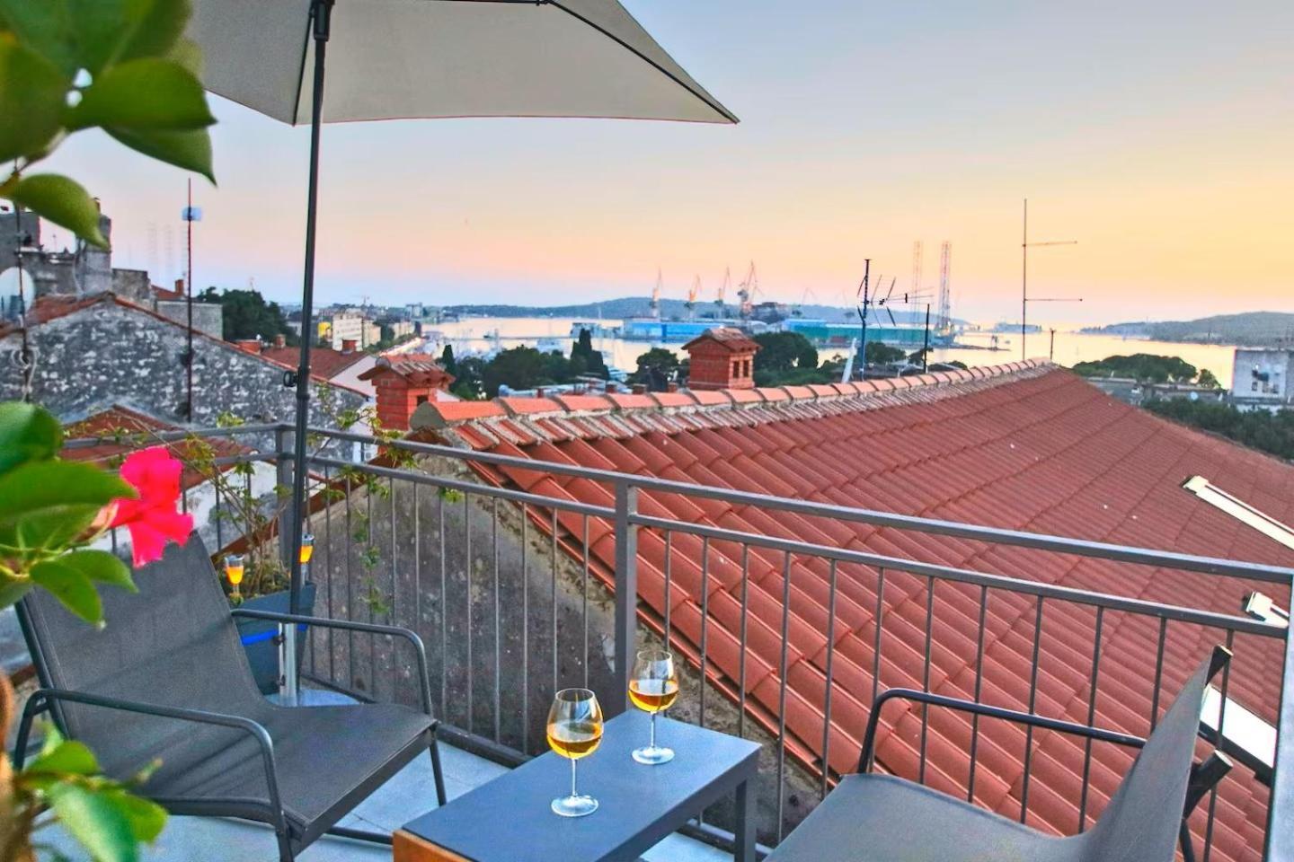 Pula Bay View Apartment Zewnętrze zdjęcie