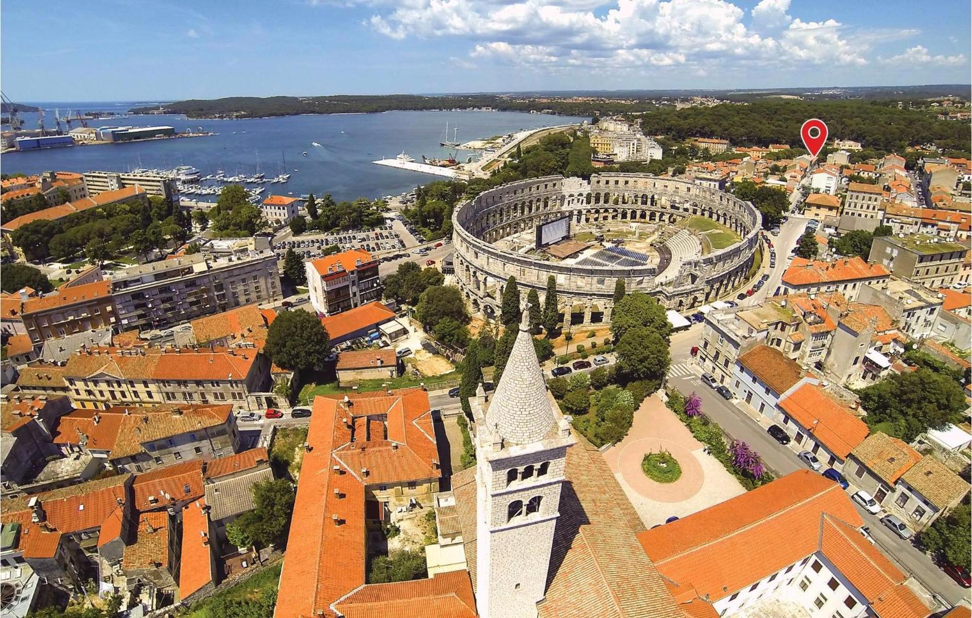 Pula Bay View Apartment Zewnętrze zdjęcie